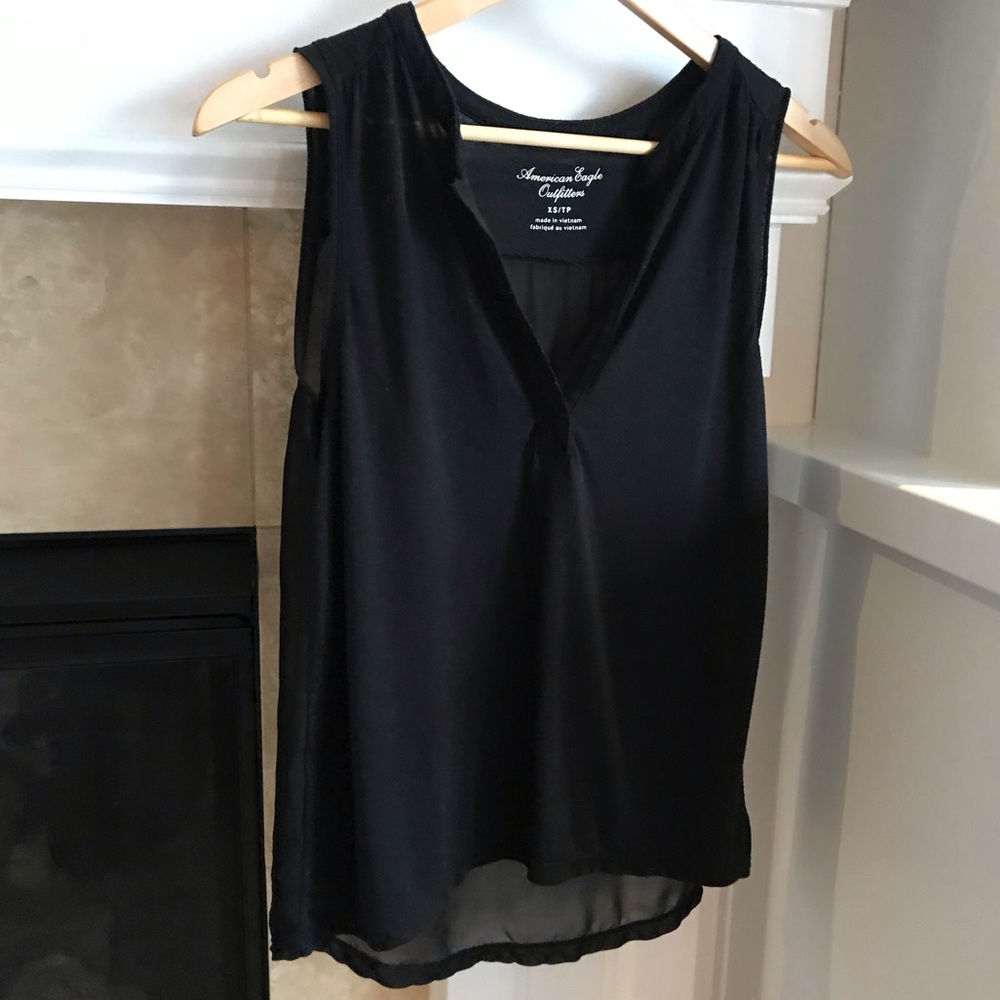 American Eagle Short Sleeve Top